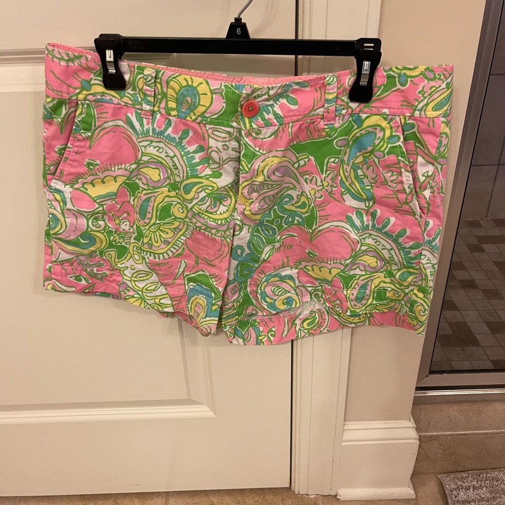Lilly Pulitzer Callahan Shorts size 12